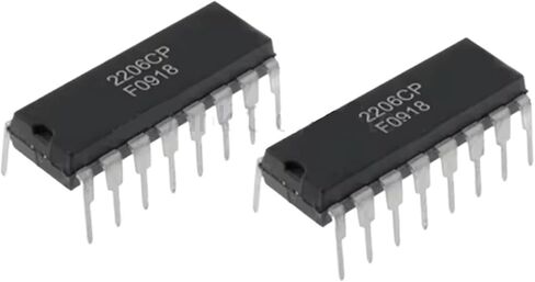 XR2206CP XR2206 DIP16 2206CP IC(10Pcs XR2206CP) in Kuwait