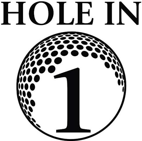 Hole in One Plaques, Personalized Hole in One Trophy Plaque Award for Golf, Great Custom Engraved Golf Awards Prime in Kuwait