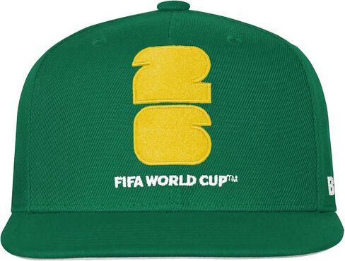 قبعة كأس العالم لكرة القدم 2026 للرجال بشعار الدولة الرسمي قابلة للتعديل، مقاس واحد in Saudi Arabia