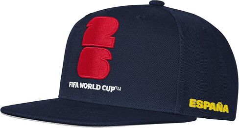 قبعة كأس العالم لكرة القدم 2026 للرجال بشعار الدولة الرسمي قابلة للتعديل، مقاس واحد in Saudi Arabia