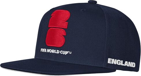 قبعة كأس العالم لكرة القدم 2026 للرجال بشعار الدولة الرسمي قابلة للتعديل، مقاس واحد in Saudi Arabia