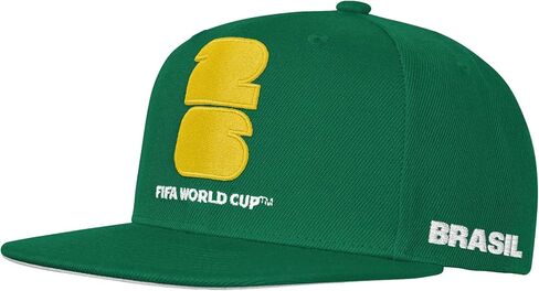 قبعة كأس العالم لكرة القدم 2026 للرجال بشعار الدولة الرسمي قابلة للتعديل، مقاس واحد in Saudi Arabia
