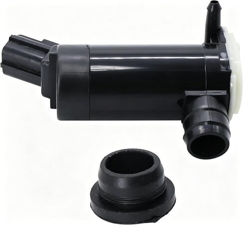 HiSport Windshield Washer Pump - Compatible with Ford F-150 Expedition Explorer Focus Five Hundred Freestar Freestyle Excursion Explorer Sport Trac - Replace 6F9Z-17664-A in Saudi Arabia