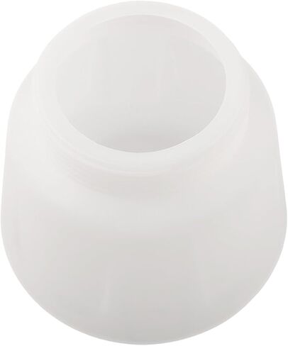 1L Paint Cup Storage Container with Thread for Electric Sprayer Sturdy ABS Leak Proof Organizer for Garage Home White 1000ml Replacement Bottle in Kuwait