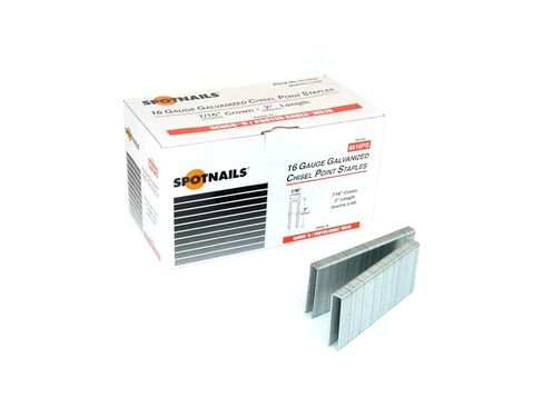 SpotNails 6606PG-10M 3/4" مجلفن 16 Ga 7/16" دبابيس تاج متوسطة 10M in Kuwait