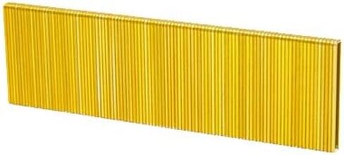 1-1/2" Leg x 1/4" Crown 18GA GALV L17 Staples 5,000ct in Kuwait