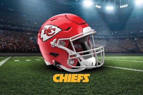 سجادة Northwest The Company NFL Kansas City Chiefs قابلة للغسل، 20 بوصة × 32 بوصة، منظر طبيعي، ألوان الفريق in Kuwait