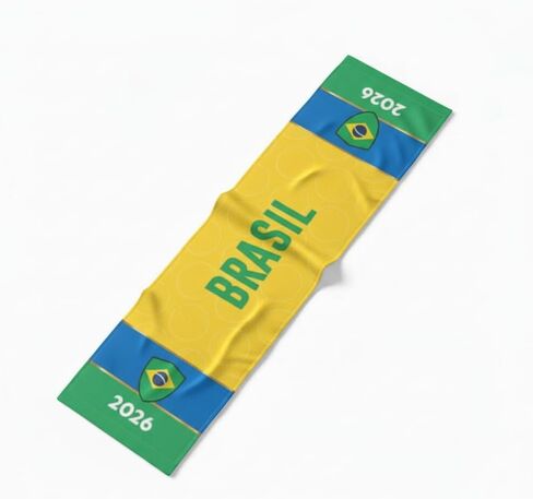 Soccer/Futbol Fan Scarf,Team Spirit Support, 2026 Prefered Team,Modern Design for Summer and Hot Weather.Cooling Technology. in Kuwait
