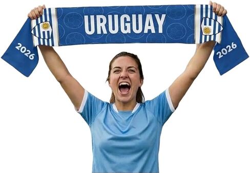 Soccer/Futbol Fan Scarf,Team Spirit Support, 2026 Prefered Team,Modern Design for Summer and Hot Weather.Cooling Technology. in Kuwait