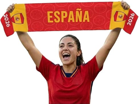 Soccer/Futbol Fan Scarf,Team Spirit Support, 2026 Prefered Team,Modern Design for Summer and Hot Weather.Cooling Technology. in Kuwait