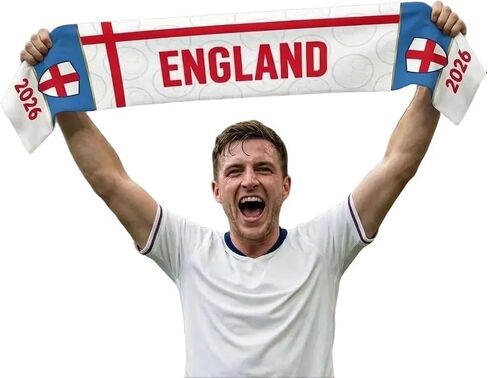 Soccer/Futbol Fan Scarf,Team Spirit Support, 2026 Prefered Team,Modern Design for Summer and Hot Weather.Cooling Technology. in Kuwait