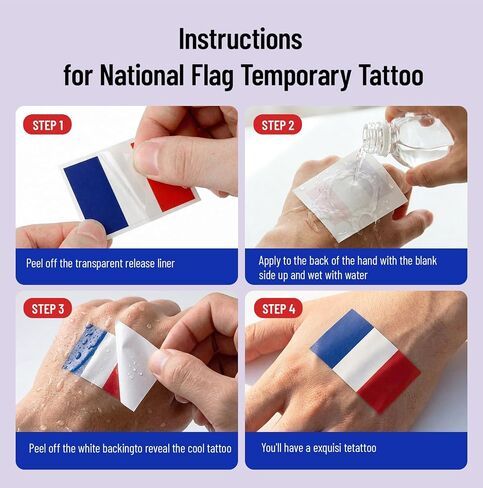 Ultimate 2026 World Soccer Cup USA Fan Kit - 7-in-1 Match Day Set: Flag, Trumpet, Scarf, Glasses, Tattoos, Schedule & Backpack - Patriotic Parade Party Supplies for Fans (FRA) in Kuwait