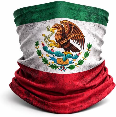2026 Soccer Mexico Fan Kit Shirt Scarf Headband Bracelet Face Paint Set 4 Pieces (4 Pcs) in Kuwait