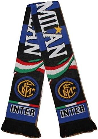 Inter Milan Scarf | Soccer Fan Scarf | Premium Acrylic Knit in Kuwait