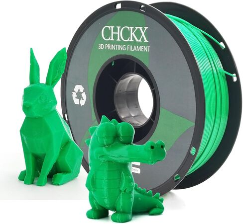 خيوط طابعة ثلاثية الأبعاد من PETG، دقة الأبعاد +/- 0.03 مم، بكرة 1 كجم (2.2 رطل)، 1.75 مم مناسبة لمعظم الطابعات ثلاثية الأبعاد، أزرق in Saudi Arabia