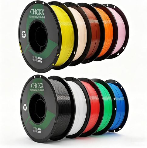خيوط طابعة ثلاثية الأبعاد من PETG، دقة الأبعاد +/- 0.03 مم، بكرة 1 كجم (2.2 رطل)، 1.75 مم مناسبة لمعظم الطابعات ثلاثية الأبعاد، أزرق in Saudi Arabia