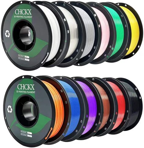 خيوط طابعة ثلاثية الأبعاد من PETG، دقة الأبعاد +/- 0.03 مم، بكرة 1 كجم (2.2 رطل)، 1.75 مم مناسبة لمعظم الطابعات ثلاثية الأبعاد، أزرق in Saudi Arabia