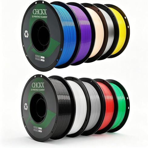 خيوط طابعة ثلاثية الأبعاد من PETG، دقة الأبعاد +/- 0.03 مم، بكرة 1 كجم (2.2 رطل)، 1.75 مم مناسبة لمعظم الطابعات ثلاثية الأبعاد، أزرق in Saudi Arabia