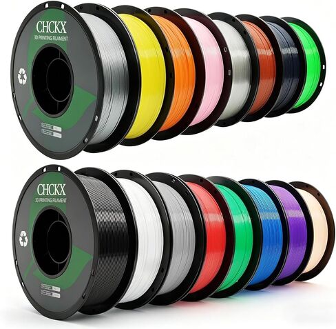 خيوط طابعة ثلاثية الأبعاد من PETG، دقة الأبعاد +/- 0.03 مم، بكرة 1 كجم (2.2 رطل)، 1.75 مم مناسبة لمعظم الطابعات ثلاثية الأبعاد، أزرق in Saudi Arabia