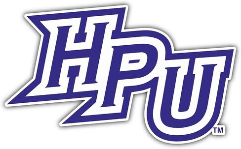 ملصق من الفينيل ملصق عالي الجودة من High Point Panthers University College متين عالي الجودة للمصدات والخوذ وأجهزة الكمبيوتر المحمولة وزجاجات المياه والخزائن (3 بوصات بحد أقصى) in Kuwait