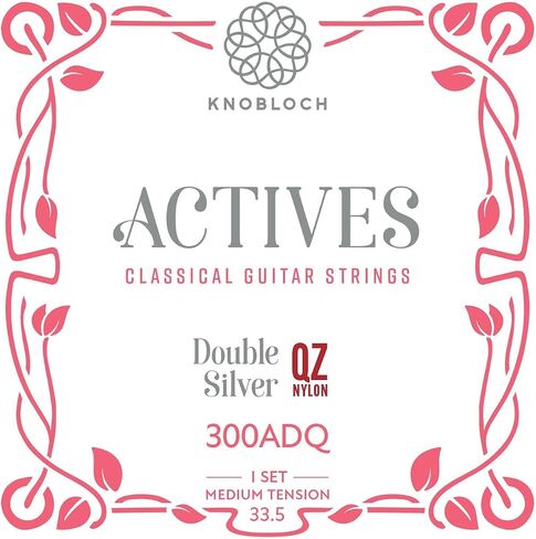 Knobloch 300ADQ Active QZ Nylon - classical guitar game - medium tension in Kuwait