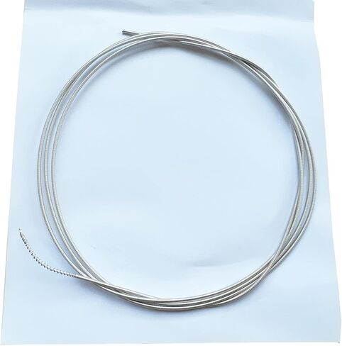 10 Pieces Nylon Core Silver Plated Antirust Coating E 6th Single Classical Guitar Strings Hard Tension .044 inch in Kuwait