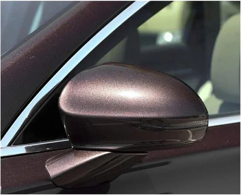 Compatible For Buick Lacrosse 2016 2017 2018 2019 2020 2021 Painted Auto Rear View Mirror Shell Cap Housing Wing Door Side Mirrors Cover(1pcs sandalwood L) in Kuwait