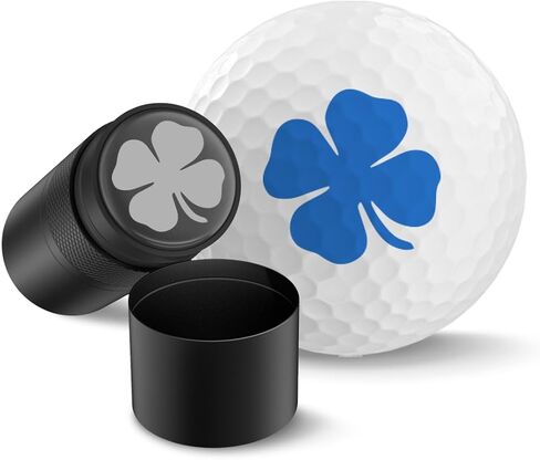 Monogram Initial Self-Inking Marker Golf Ball Stamp Personalized Quick Dry Permanent Ink Reusable Golf Ball Marker to Identify Balls Ideal Golfer Gift in Kuwait