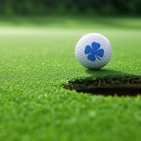 Monogram Initial Self-Inking Marker Golf Ball Stamp Personalized Quick Dry Permanent Ink Reusable Golf Ball Marker to Identify Balls Ideal Golfer Gift in Kuwait
