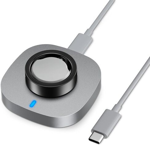 ZOOROO Charger Compatible with Aura-Ring Gen 3 Size 7, Fast Charging Dock with USB-C Cable in Kuwait