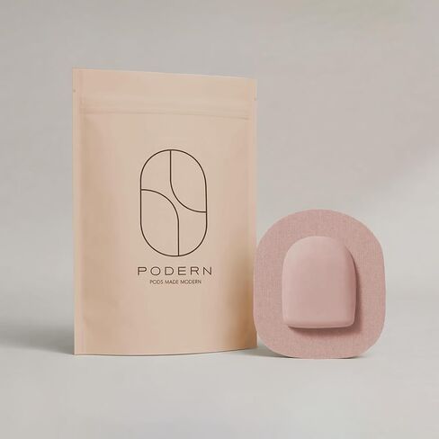 Podern's Skintone 2.0 Pod Cover + Tape (Nude 04). متوافق مع Omnipod 5 و Omnipod Dash. in Kuwait