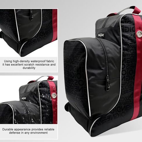 Tall Boot Bags for Cowboy Boots, Equestrian Helmet Boot Bag for Storing Helmet, Horse Whip Glove Accessories Boot Storage Bag (Adult) in Saudi Arabia