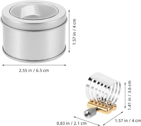 Generic رباط الساكسفون من الفولاذ المقاوم للصدأ مع تصميم موثوق به ومشبك معدني لقفل الصوت النقي لقطعة الفم ألتو ساكسفون للعروض والممارسة الشخصية in Kuwait