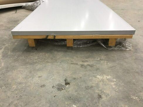 1/16 "لوحة الفولاذ المقاوم للصدأ 1/16" X 12 "X 24" 304 SS 16 مقياس 16 الجا in Kuwait
