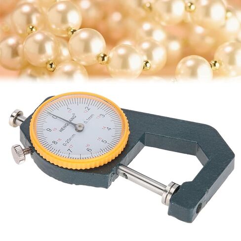 Jewelry Gauge Calipers Pearl Thickness Bead Diameter Measuring Instruments for Jewelry Makers Tools in Kuwait