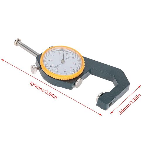 Jewelry Gauge Calipers Pearl Thickness Bead Diameter Measuring Instruments for Jewelry Makers Tools in Kuwait
