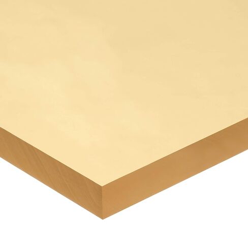USA Sealing BULK-RS-P60-23 لوح بولي يوريثان بدون لاصق، 60 أمبير، ارتفاع 1/16 بوصة، عرض 12 بوصة، طول 12 بوصة in Kuwait