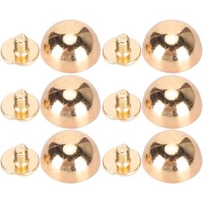 Mushroom Rivets Round Head Screw Dome Studs Shoes Clothing Decor for DIY in Kuwait