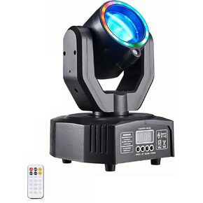 Moving Head DJ Lights for Parties, 32W LED Stage Lighting with DMX512 Control, Sound Activated, 540° Pan & 270° Tilt, Compact Beam Light for Home, Wedding,Club,Music Festival, Graduation Party(2 Pack) in Saudi Arabia