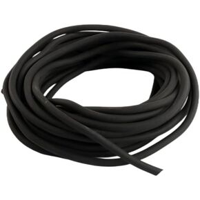 Black Rubber Rods Used for Filling Gaps in Doors Windows Industry,8mm * 5m in Saudi Arabia