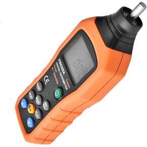 PM6208A Tachometer Tacometro Tachometer Meter Digital Meter Digital Motor Speed Tester RPM in Kuwait