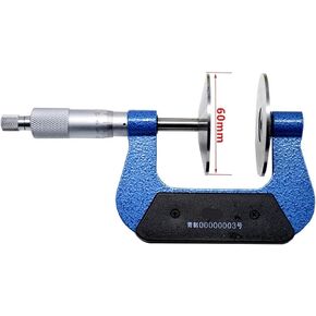 Disk Micrometers 0-25mm 25-50mm 50-75mm 75-100mm Thickness Gauge(0-25mm D60 mm) in Kuwait