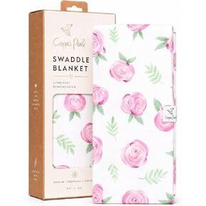 Copper Pearl Large Premium Knit Baby Swaddle Receiving Blanket Swift in Kuwait