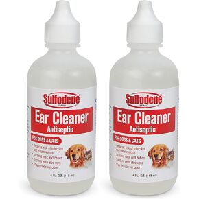 Sulfodene Ear Cleaner for Dogs & Cats 4oz in Kuwait