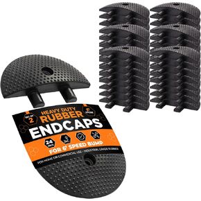Xpose Safety Speed Bump Concrete Anchors, 1/2" x 4" Lag Bolts, 4 Pack in Saudi Arabia