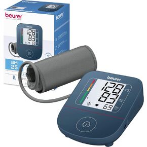 Beurer BM25 Upper Arm Blood Pressure Monitor, Fully Automatic, Arrhythmia Detection, Cuff Fit Control, USB-C Powered, Color Risk Indicator, App Tracking, One-Touch Use in Kuwait