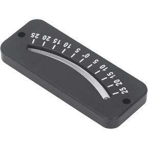 Aramox Inclinometer ABS Glass Tube Angle Meter 25 Degree Range Clear Scale with Damping Fluid for Bike Motorcycle Handlebars and Horizontal Level Micro Angle Testing in Kuwait