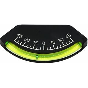 Car Inclinometer Easy Reading Vehicle Level Gauge High Sensitivity Level Tilt Indicator for RV in Kuwait