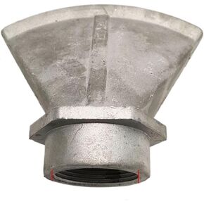 1 piece Water Truck Sprayer Parts Duck Mouth Fan Nozzle Spray Nozzles(Model B) in Kuwait