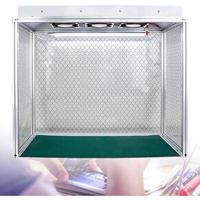 Triple Fan Laminar Flow Hood - Low Noise HEPA Filter Workbench, ISO 5 Cleanliness, Efficient Airflow Clean Bench for Laboratory and Cleanroom Use in Kuwait